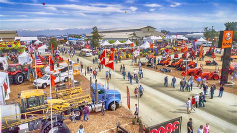 Tulare ag show - Jun 15, 2021 · The International Agri-Center® is home to World Ag Expo® in Tulare, California. An estimated annual average of 100,000 individuals from 65 countries attend World Ag Expo® each year. The largest annual agricultural show of its kind, World Ag Expo® hosts more than 1,400 exhibitors displaying cutting-edge agricultural technology and equipment ... 